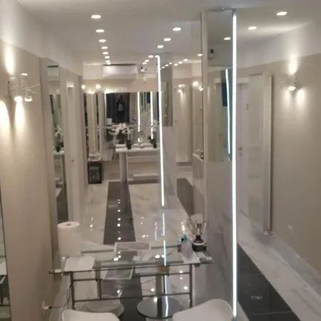 Centro Luxury Ii Deluxe Quarto em Acomodações Particulares Pescara