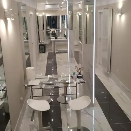 Centro Luxury Ii Deluxe Quarto em Acomodações Particulares *
