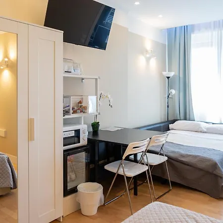 Quarto em Acomodações Particulares Centro Luxury Ii Deluxe Pescara